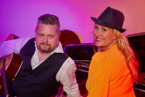 TwoPack Duo - party musikk til event