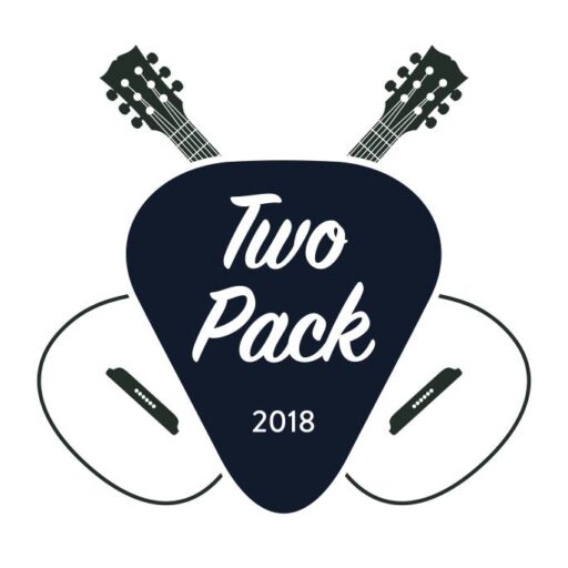 TwoPack Duo party musikk logo